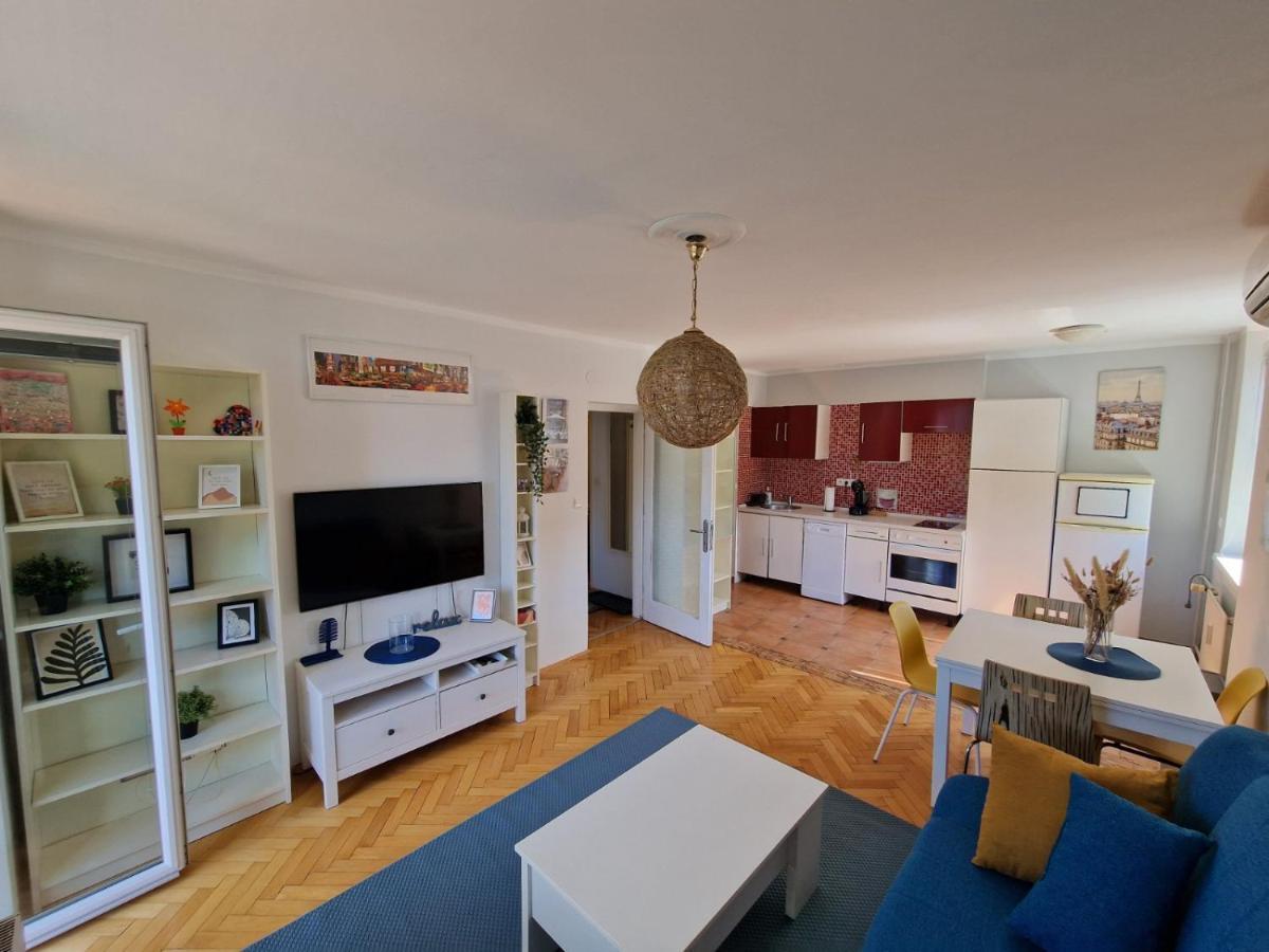 Lovely Condo With Free Parking Liubliana Exterior foto